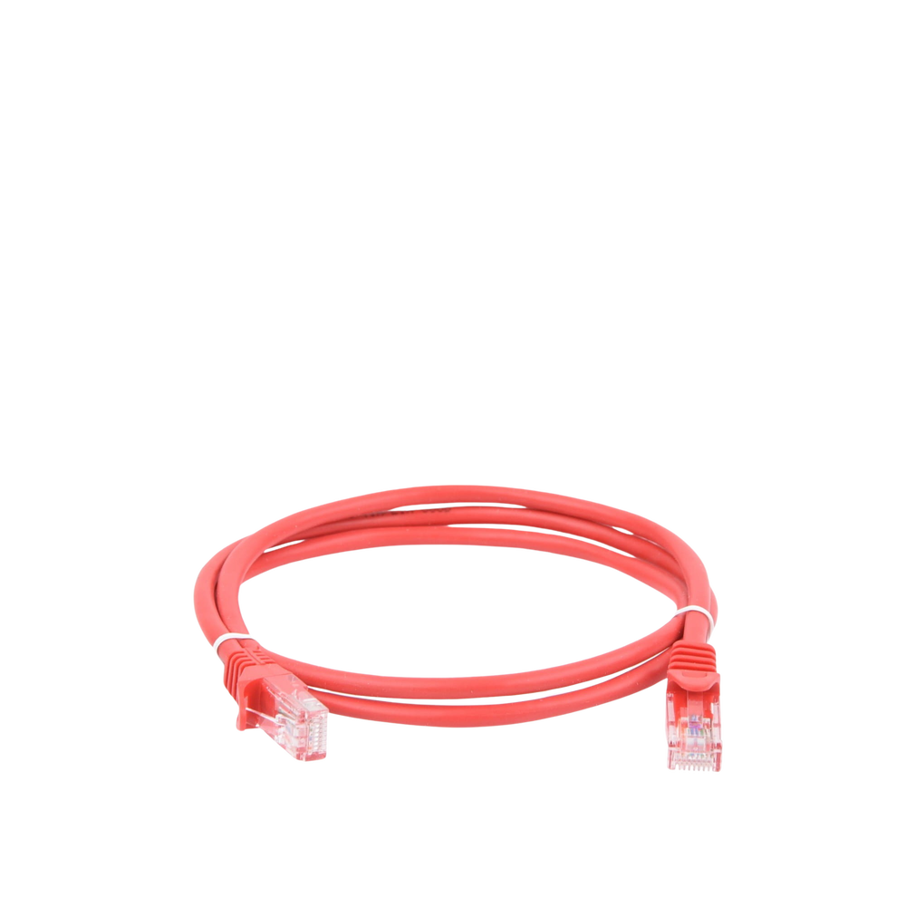 Cable de parcheo UTP Cat6 LinkedPro LP-UT6-050-RD 0.5 m Rojo
