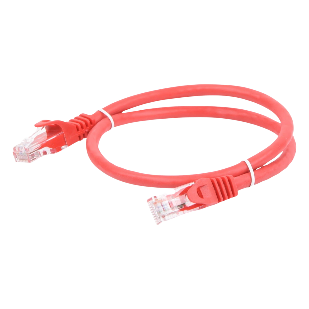 Cable de parcheo UTP Cat6 LinkedPro LP-UT6-050-RD 0.5 m Rojo