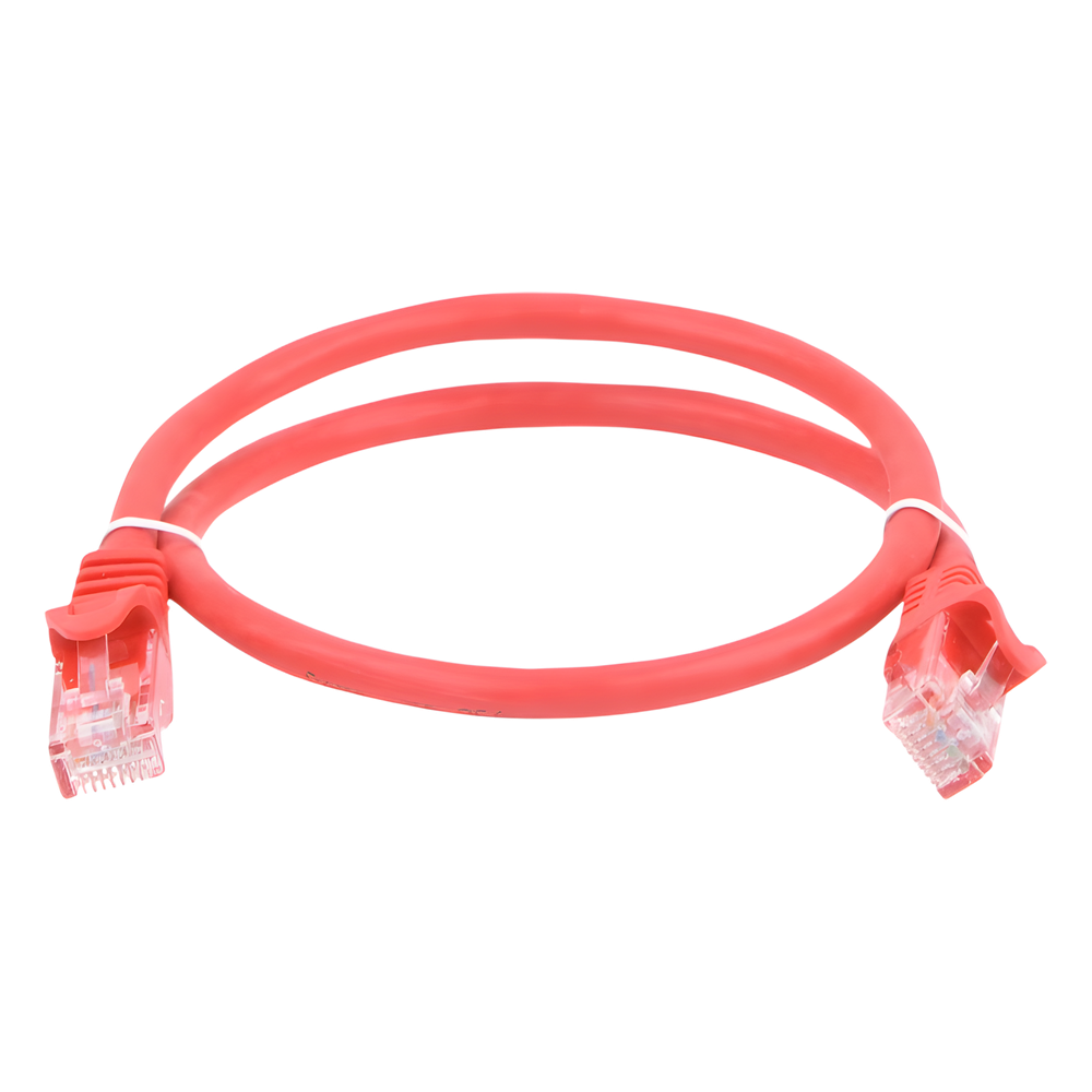 Cable de parcheo UTP Cat6 LinkedPro LP-UT6-050-RD 0.5 m Rojo