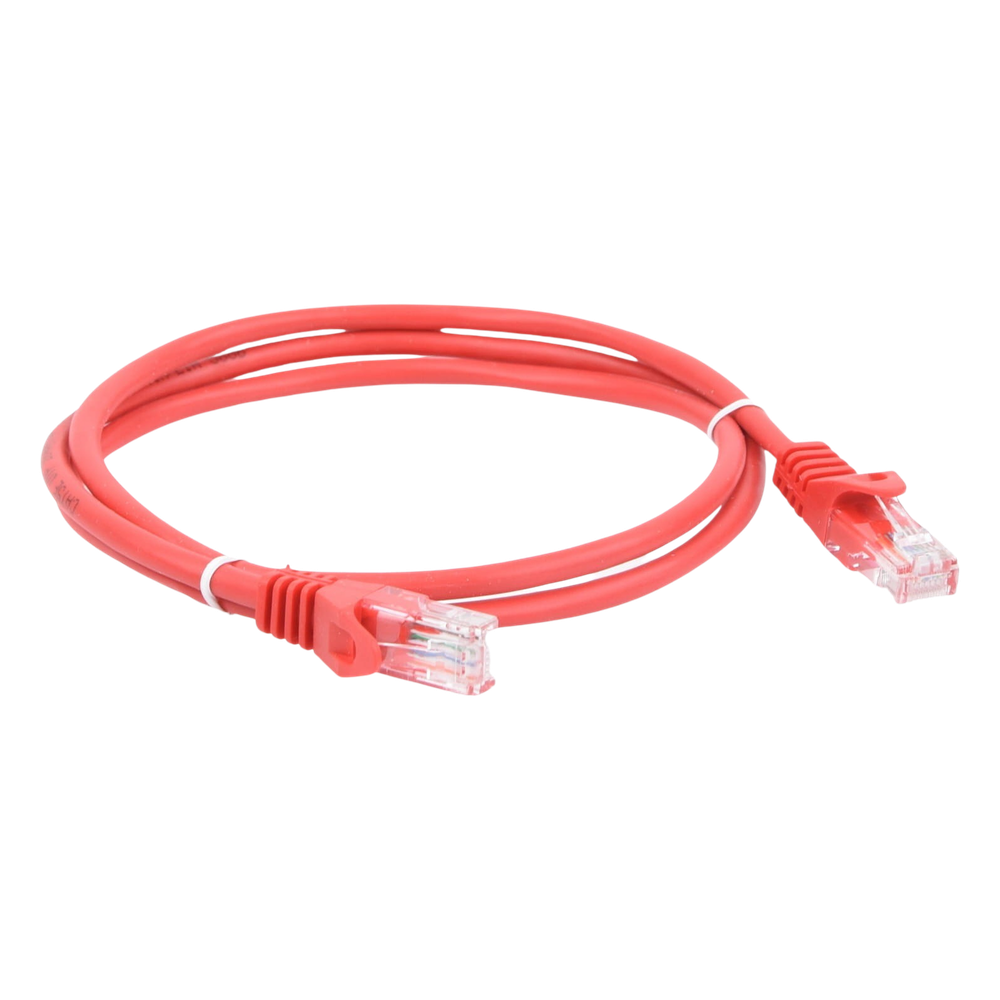 Cable de parcheo UTP Cat6 LinkedPro LP-UT6-050-RD 0.5 m Rojo