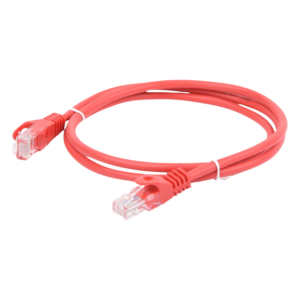 Cable de parcheo UTP Cat6 LinkedPro LP-UT6-050-RD 0.5 m Rojo