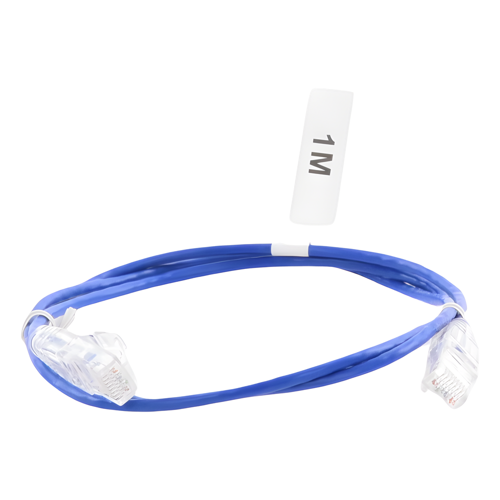 Cable de Parcheo Slim UTP Cat6 LinkedPro LP-UT6-100-BU28 Azul