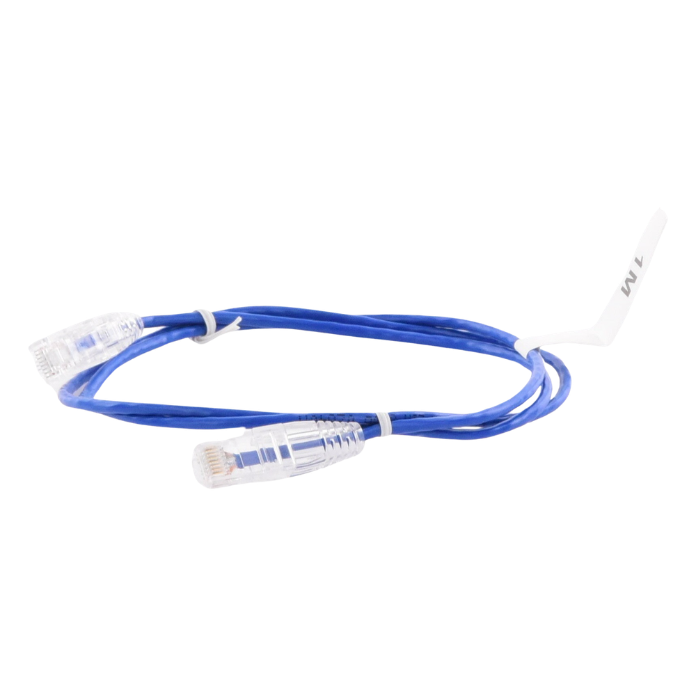 Cable de Parcheo Slim UTP Cat6 LinkedPro LP-UT6-100-BU28 Azul