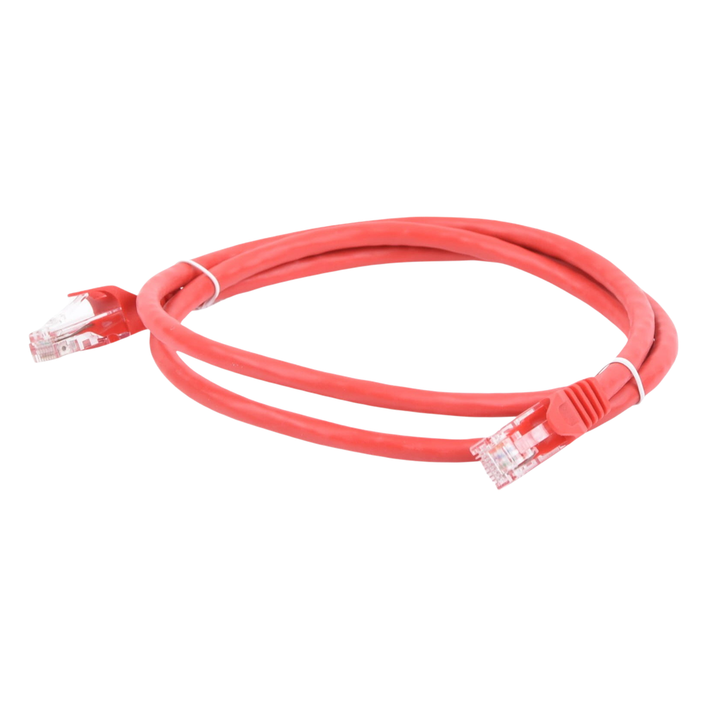 Cable de parcheo UTP Cat6 LinkedPro LP-UT6-100-RD 1 m Rojo