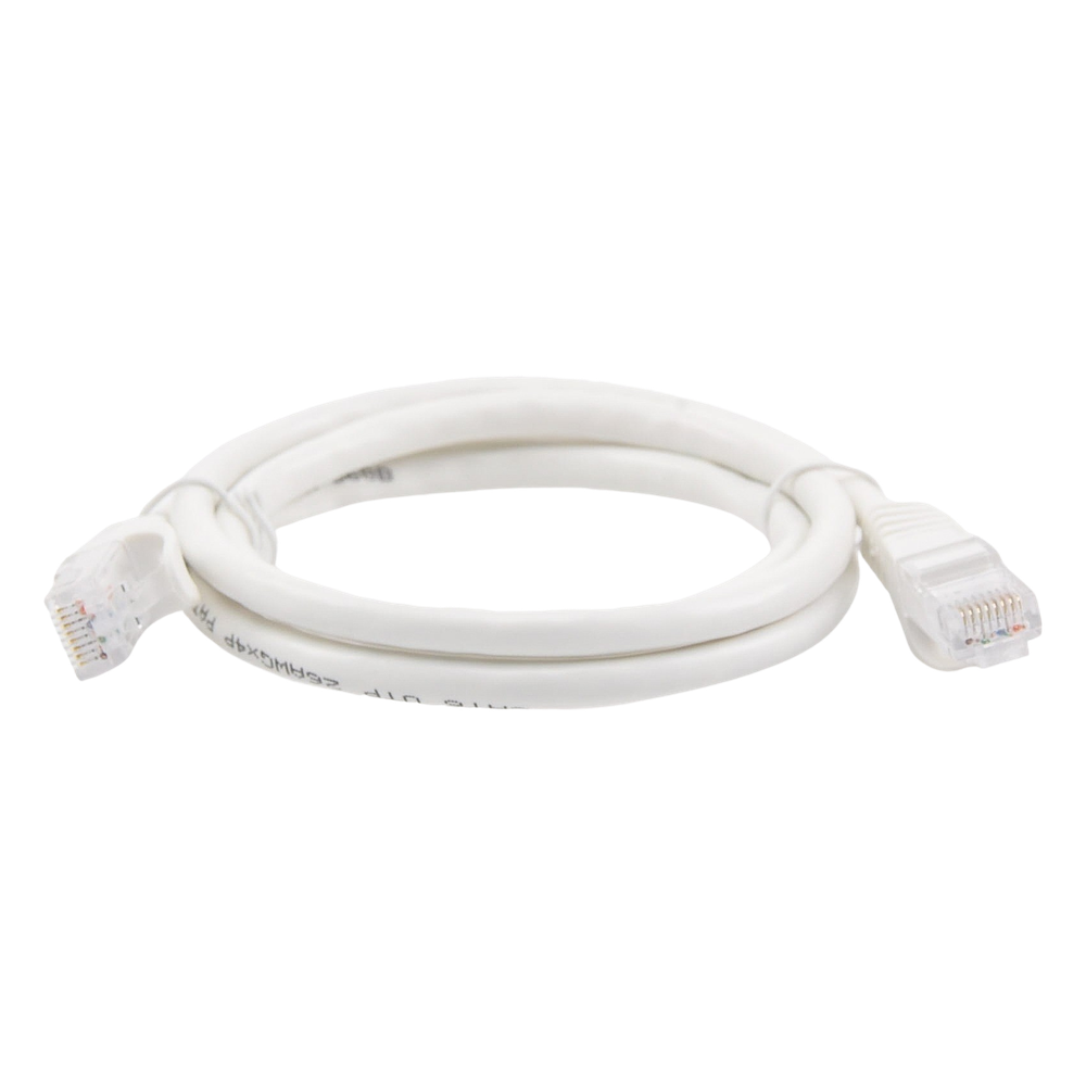 Cable de parcheo UTP Cat6 LinkedPro LP-UT6-100-WH 1 m Blanco