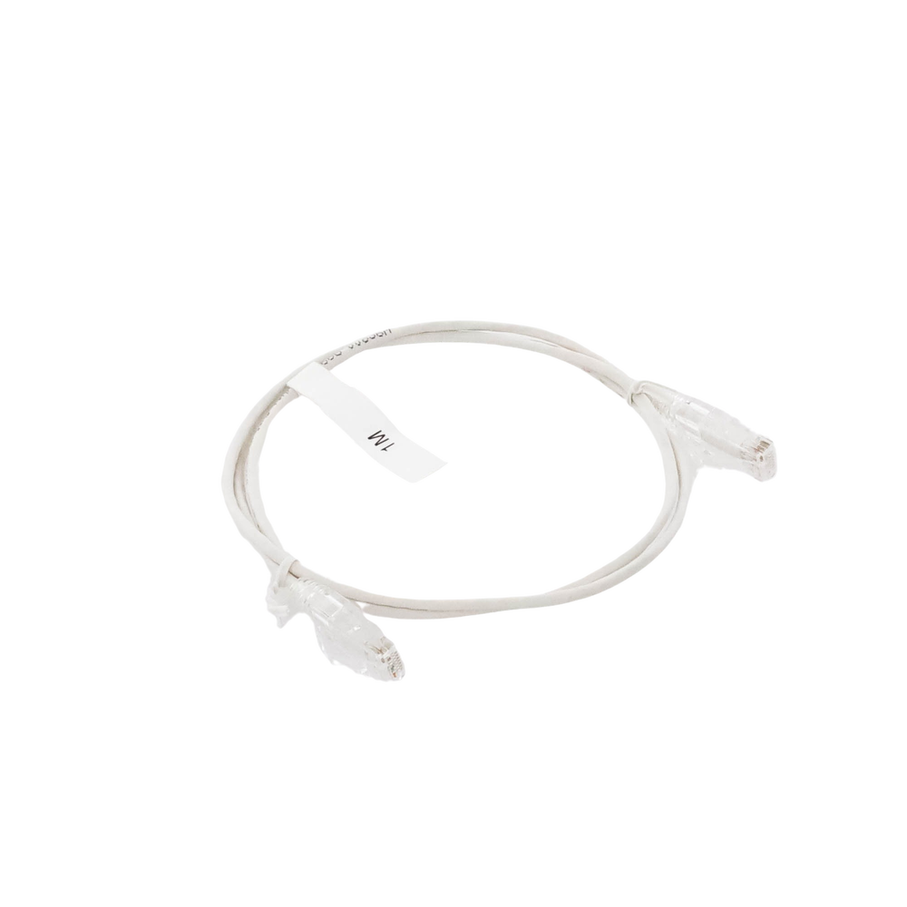 Cable de Parcheo Slim UTP Cat6 LinkedPro LP-UT6-100-WH28 Blanco