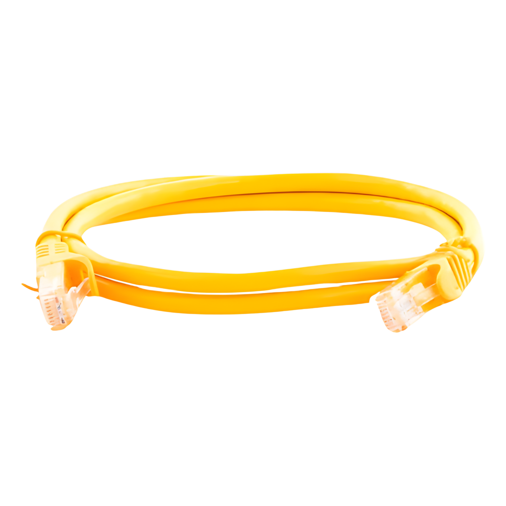 Cable de parcheo UTP Cat6 LinkedPro LP-UT6-100-YE 1 m Amarillo