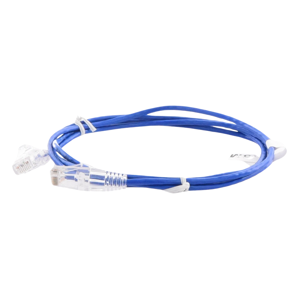 Cable de Parcheo Slim UTP Cat6 LinkedPro LP-UT6-150-BU28 1.5 m Azul