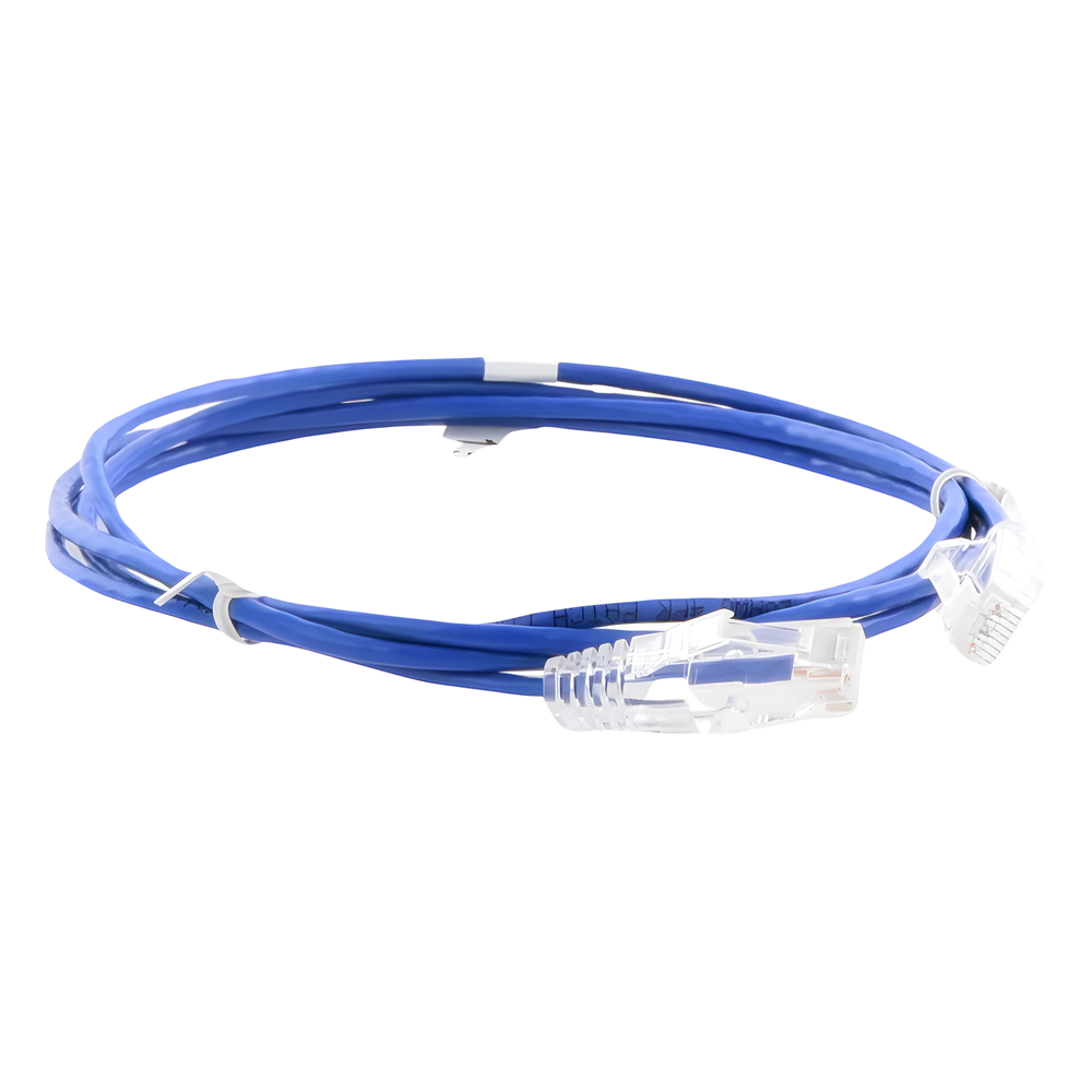 Cable de Parcheo Slim UTP Cat6 LinkedPro LP-UT6-150-BU28 1.5 m Azul