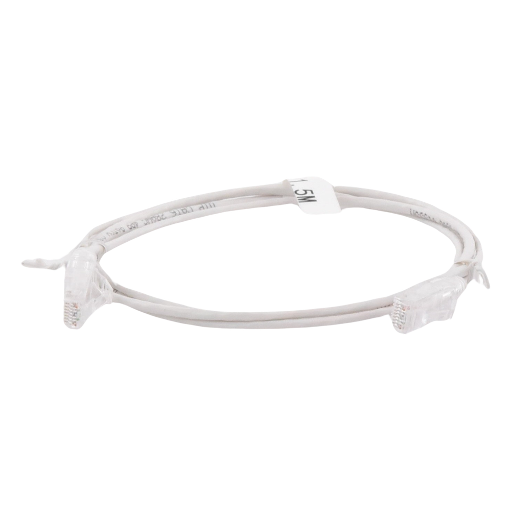 Cable de Parcheo Slim UTP Cat6 LinkedPro LP-UT6-150-WH28 1.5 m Blanco