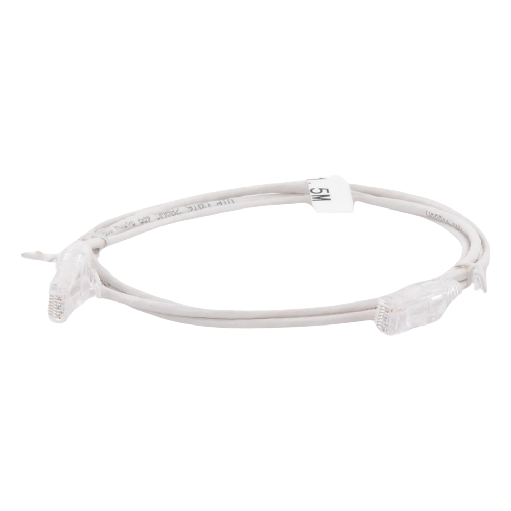 Cable de Parcheo Slim UTP Cat6 LinkedPro LP-UT6-150-WH28 1.5 m Blanco