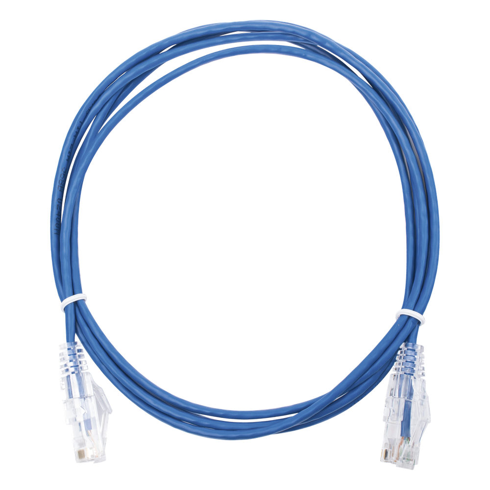 Cable de Parcheo Slim UTP Cat6 LinkedPro LP-UT6-200-BU28 2 m Azul