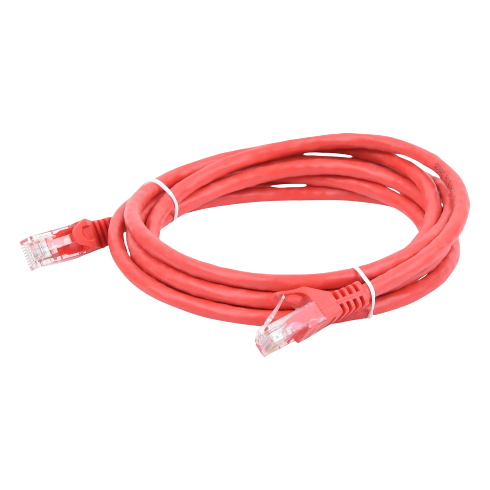 Cable de parcheo UTP Cat6 LinkedPro LP-UT6-200-RD 2 m Rojo