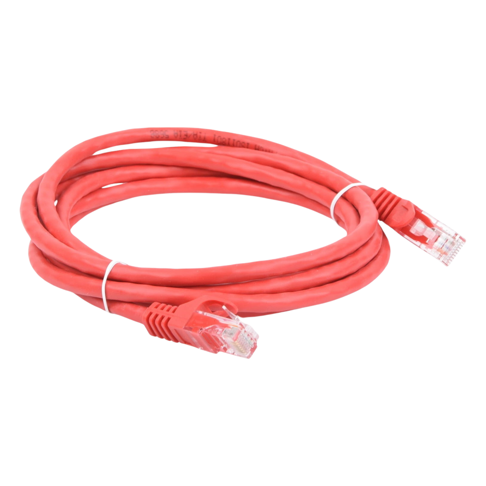 Cable de parcheo UTP Cat6 LinkedPro LP-UT6-200-RD 2 m Rojo