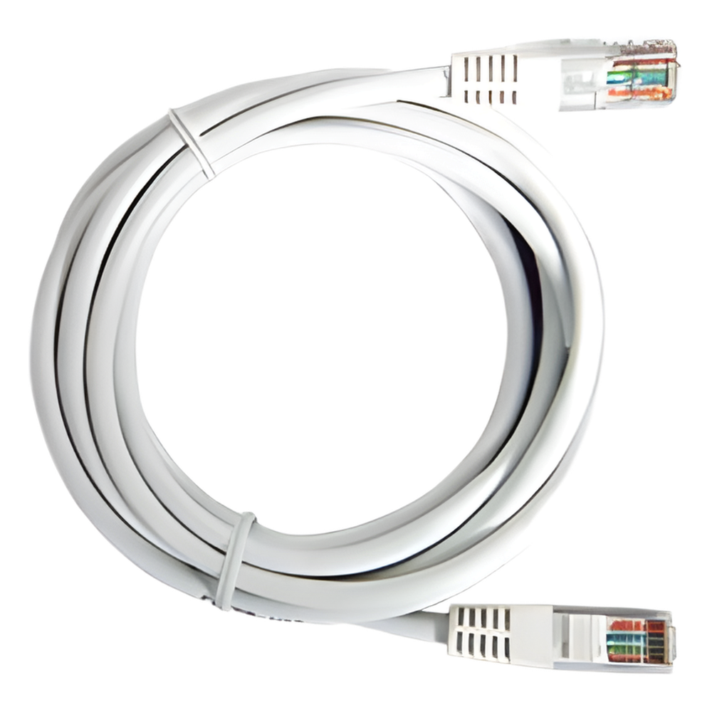Cable de parcheo UTP Cat6 LinkedPro LP-UT6-200-WH 2 m Blanco