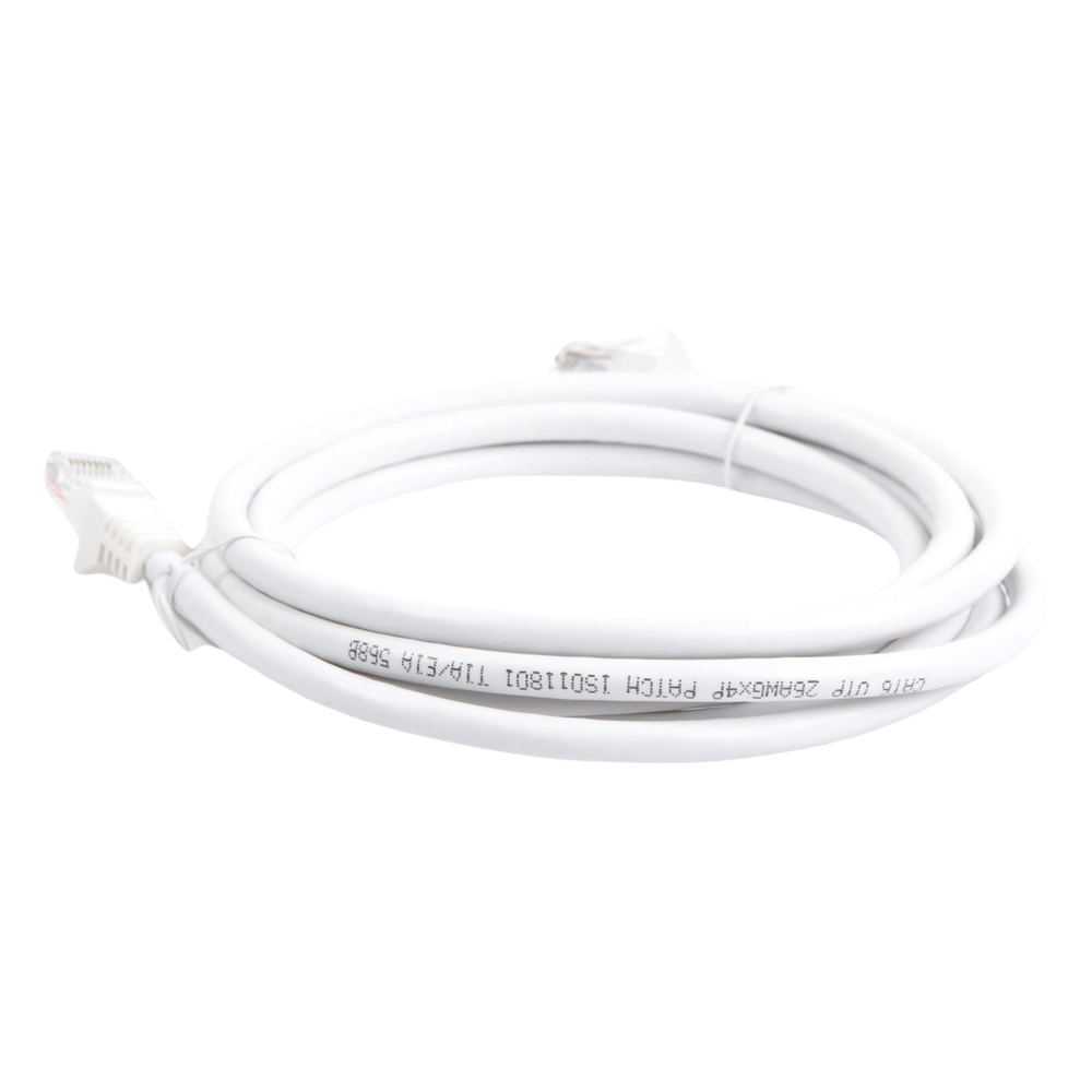 Cable de parcheo UTP Cat6 LinkedPro LP-UT6-200-WH 2 m Blanco