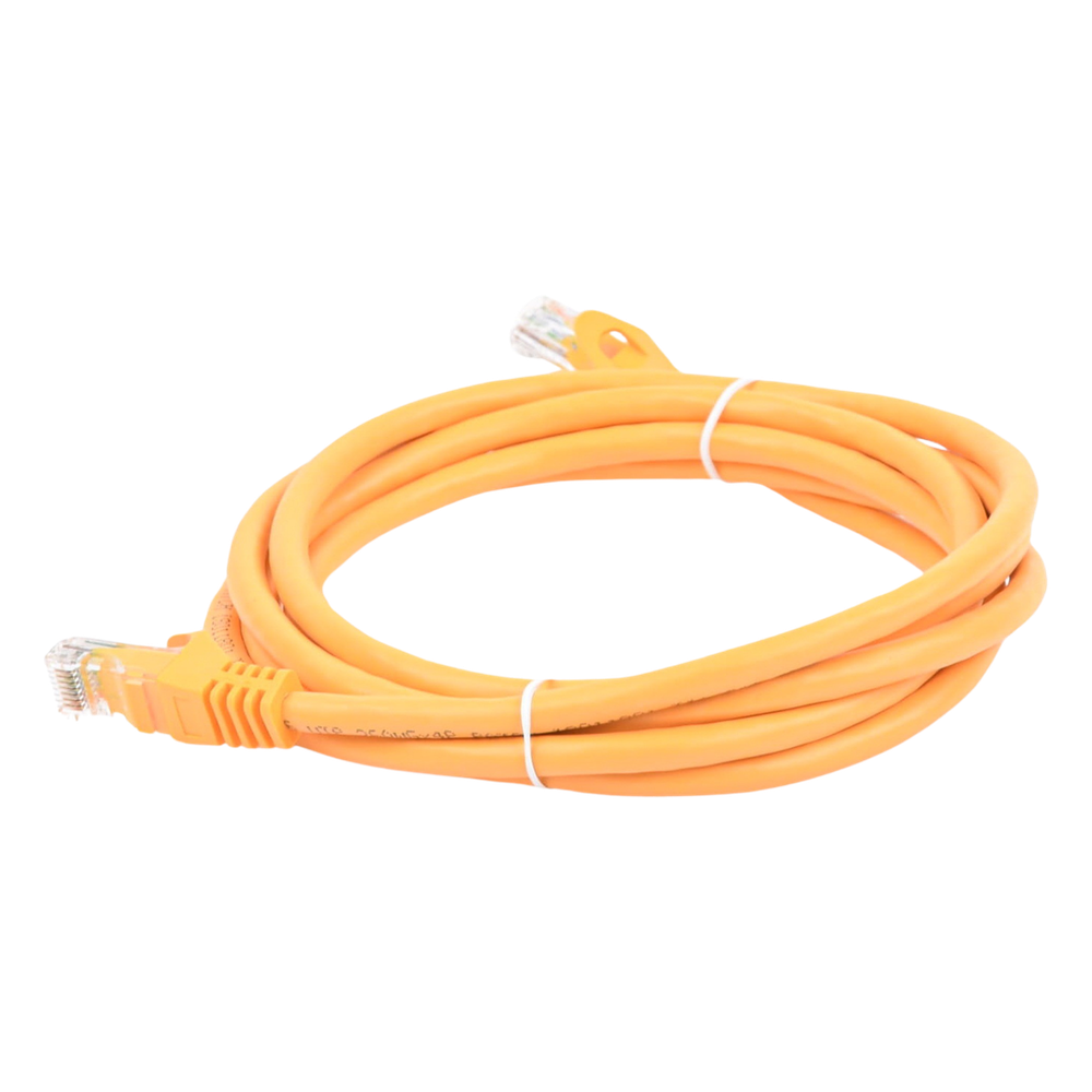 Cable de parcheo UTP Cat6 LinkedPro LP-UT6-200-YE 2 m Amarillo