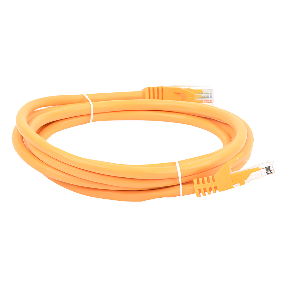 Cable de parcheo UTP Cat6 LinkedPro LP-UT6-200-YE 2 m Amarillo