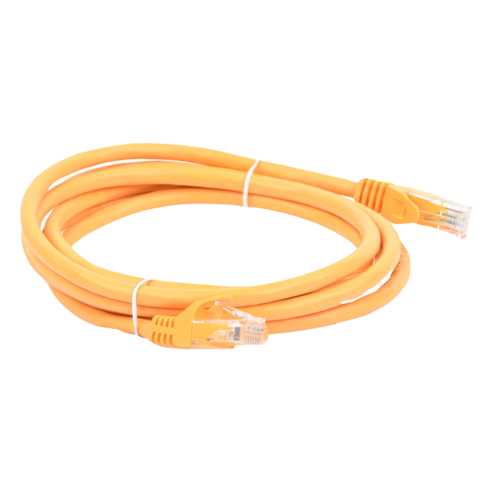 Cable de parcheo UTP Cat6 LinkedPro LP-UT6-200-YE 2 m Amarillo