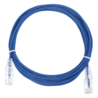 Cable de Parcheo Slim UTP Cat6 LinkedPro LP-UT6-300-BU28 3 m Azul