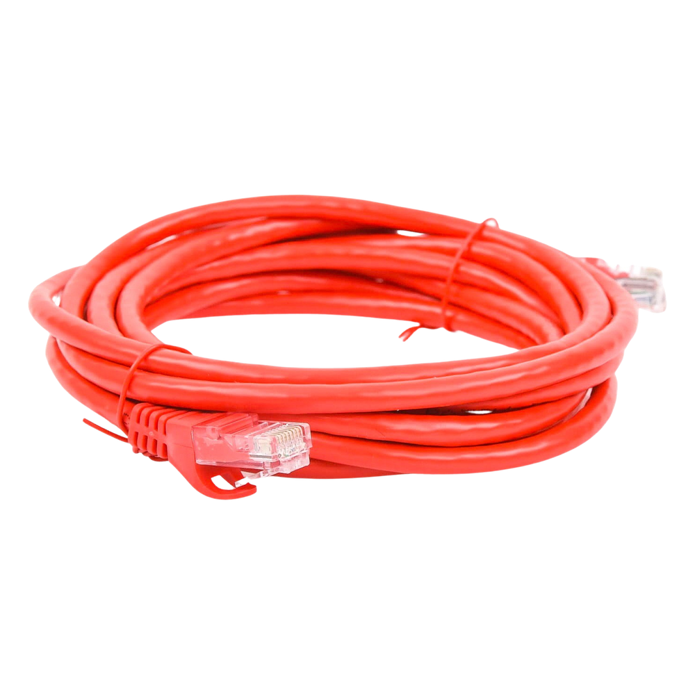 Cable de Parcheo UTP Cat6 LinkedPro LP-UT6-300-RD 3.0 m Rojo