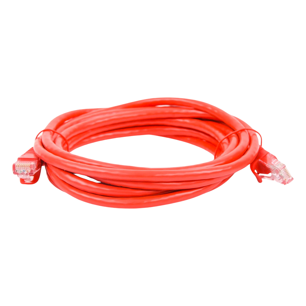 Cable de Parcheo UTP Cat6 LinkedPro LP-UT6-300-RD 3.0 m Rojo