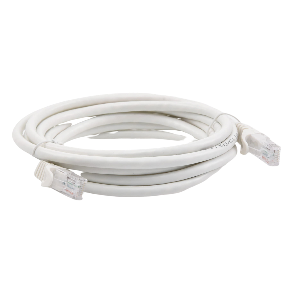 Cable de parcheo UTP Cat6 LinkedPro LP-UT6-300-WH 3.0 m Blanco