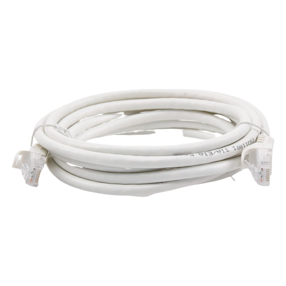 Cable de parcheo UTP Cat6 LinkedPro LP-UT6-300-WH 3.0 m Blanco