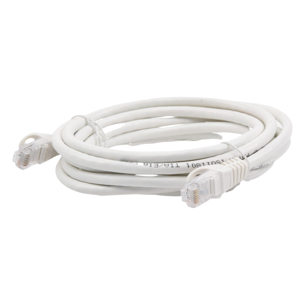Cable de parcheo UTP Cat6 LinkedPro LP-UT6-300-WH 3.0 m Blanco