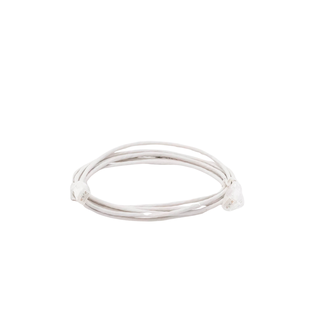 Cable de Parcheo Slim UTP Cat6 LinkedPro LP-UT6-300-WH28 3 m Blanco