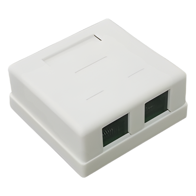 Caja de pared con Jack UTP Cat5e LinkedPro LP-WP-09