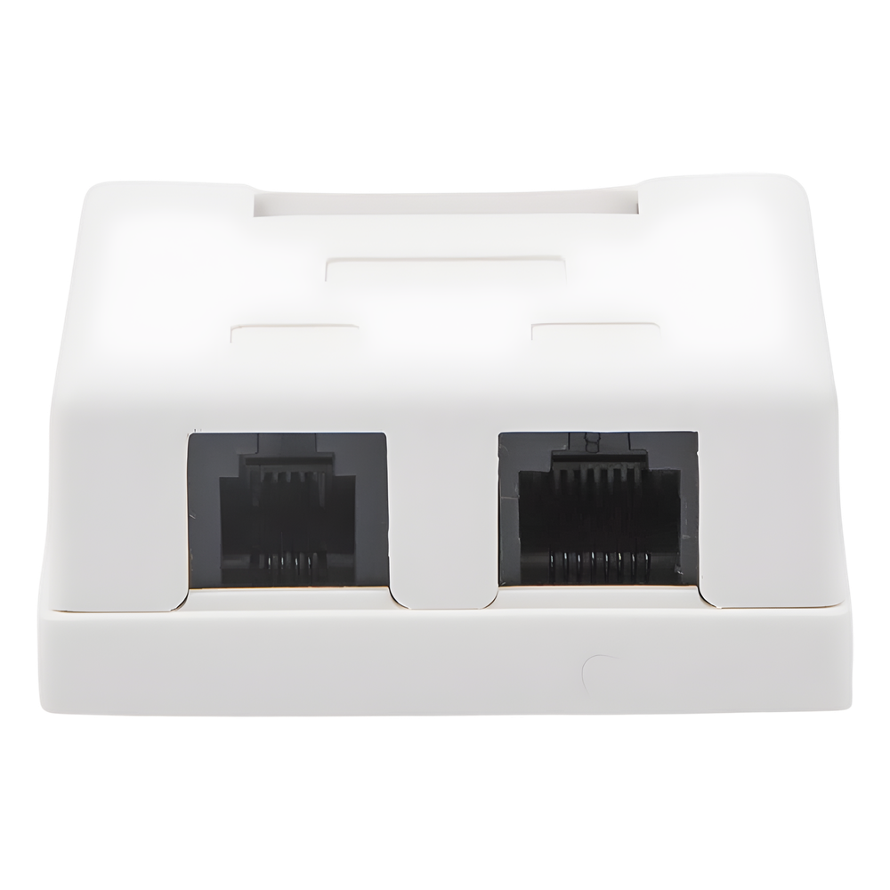 Caja de pared con Jack UTP Cat5e LinkedPro LP-WP-09