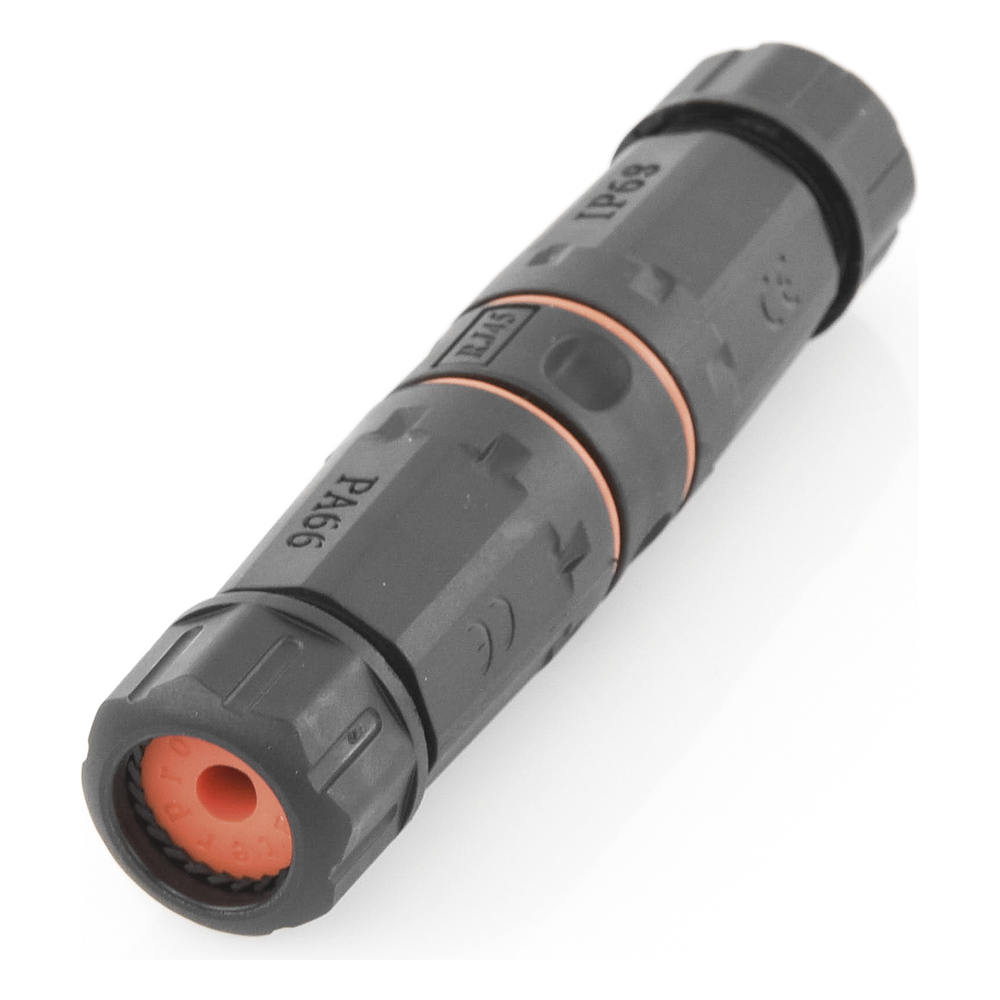 Acoplador RJ45 a prueba de agua Cat6A LinkedPro LPC6AWP