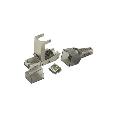 Plug modular RJ45 Blindado Categoría 6A -Sin LinkedPro LPKJ6A17S