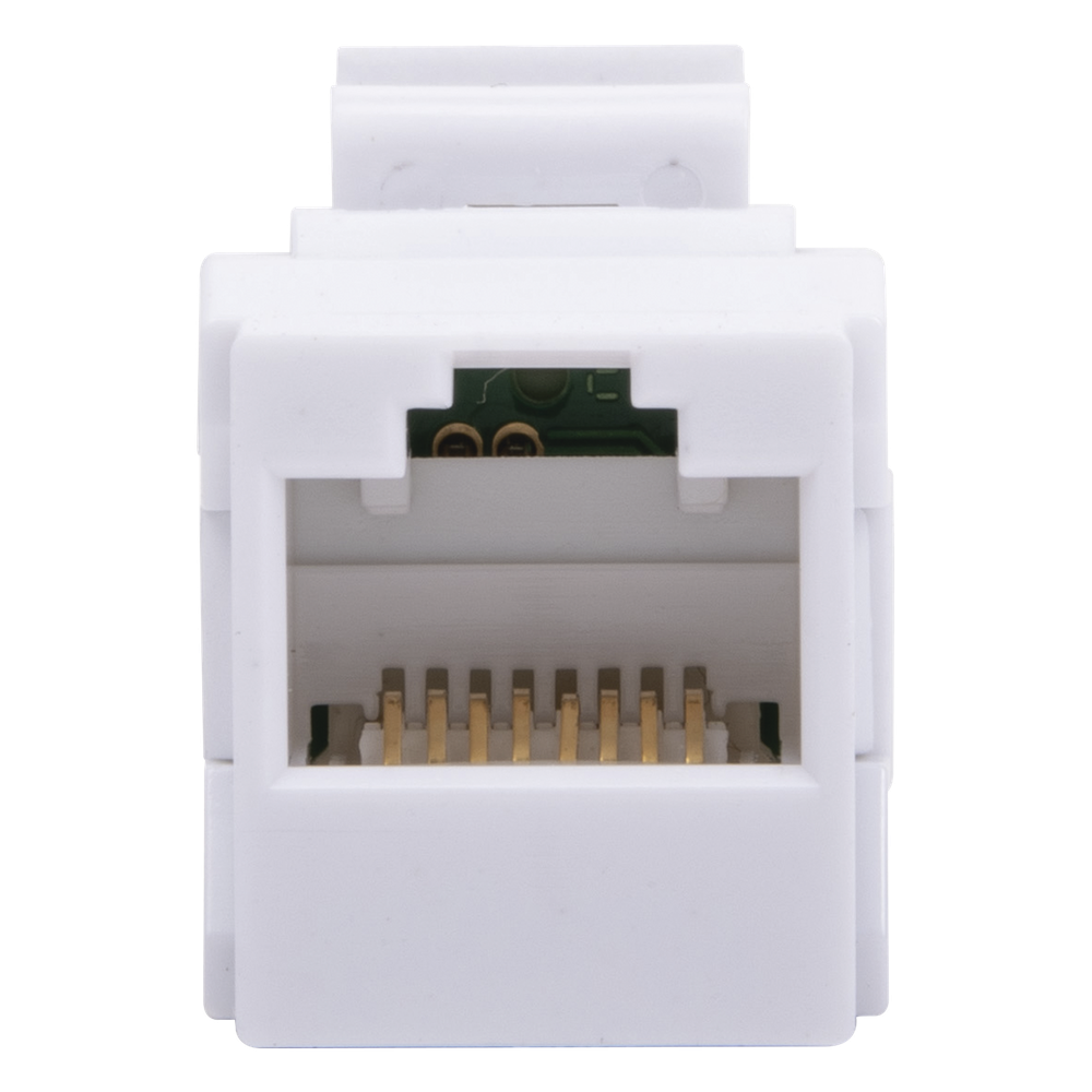 Acoplador UTP Cat6A hembra LinkedPro LPKJUC6A Blanco