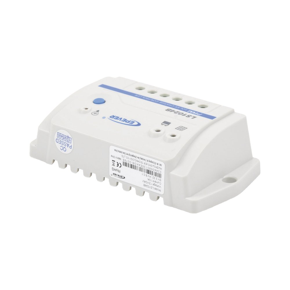 Controlador Solar de Carga y Descarga PWM Epever LS-1024-B