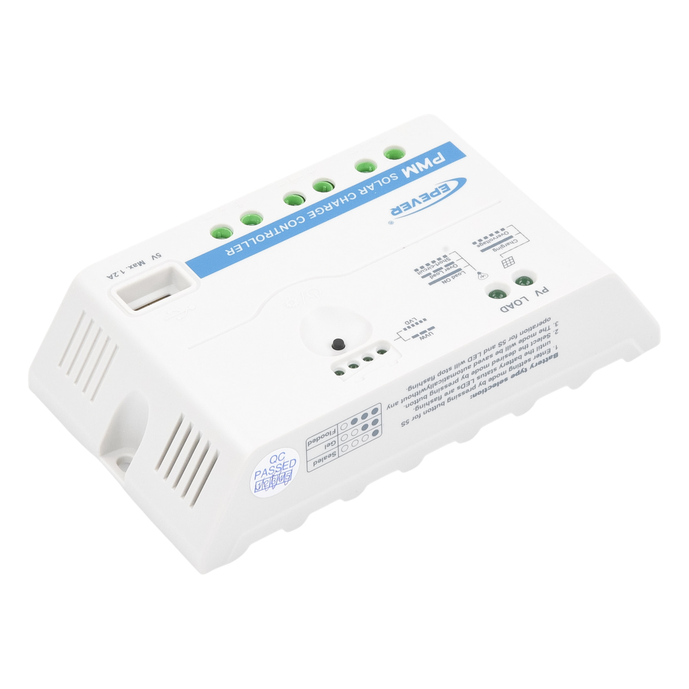 Controlador Solar PWM 12 Epever LS-2024-EU