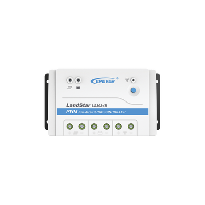 Controlador Solar de Carga y Descarga PWM Epever LS-3024-B