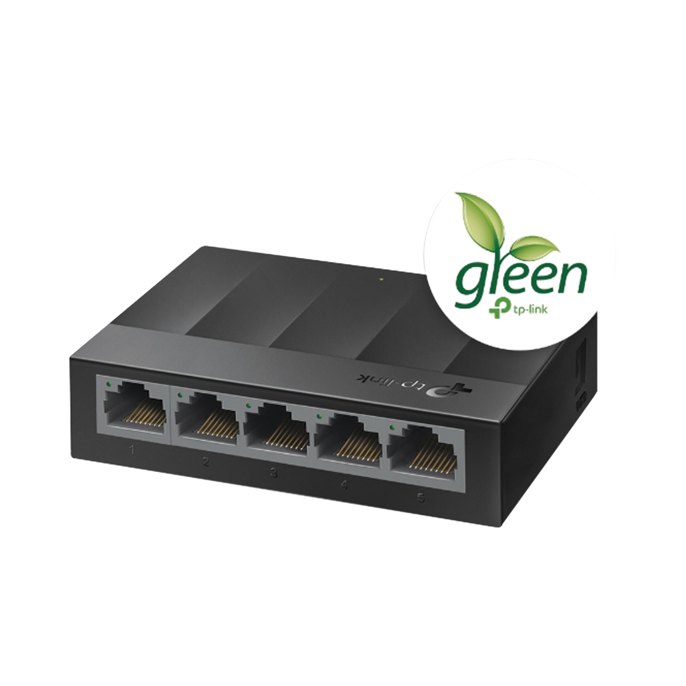 Switch para escritorio 5 puertos 10 TP-Link LS1005G