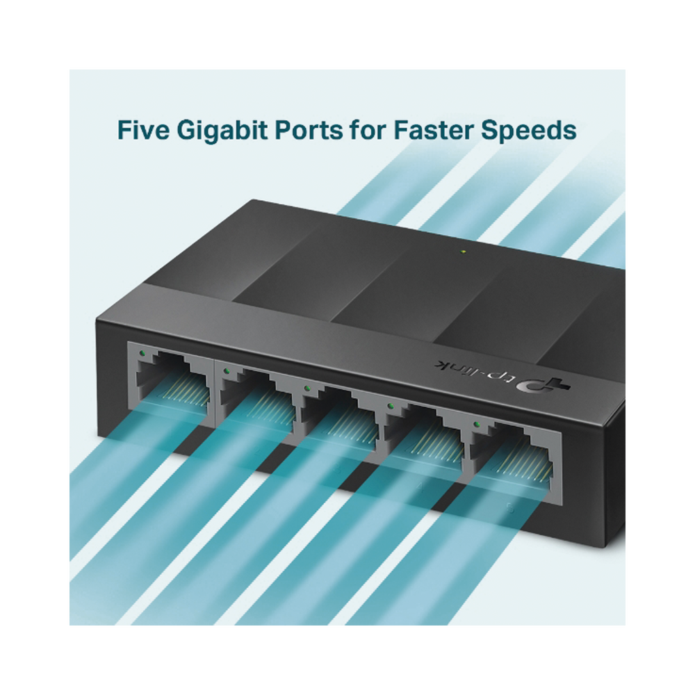 Switch para escritorio 5 puertos 10 TP-Link LS1005G