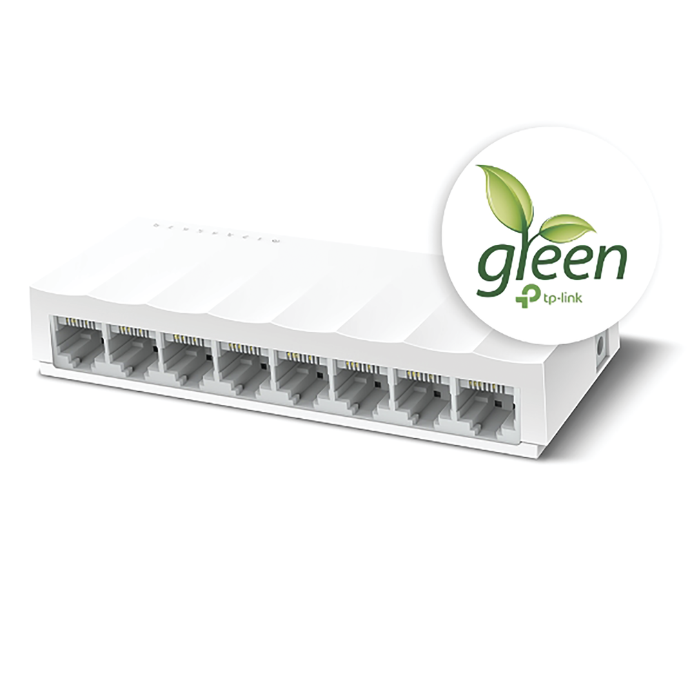 Switch para escritorio 8 puertos 10 TP-Link LS1008