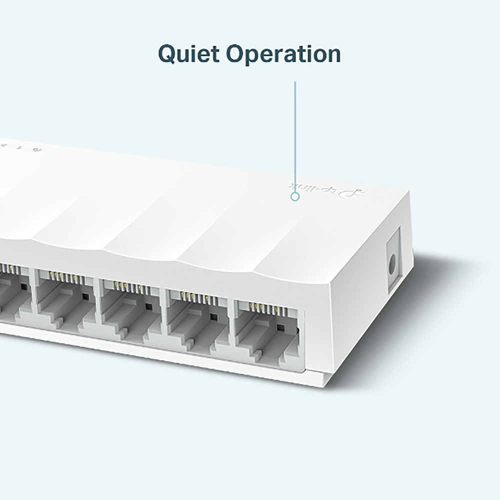 Switch para escritorio 8 puertos 10 TP-Link LS1008