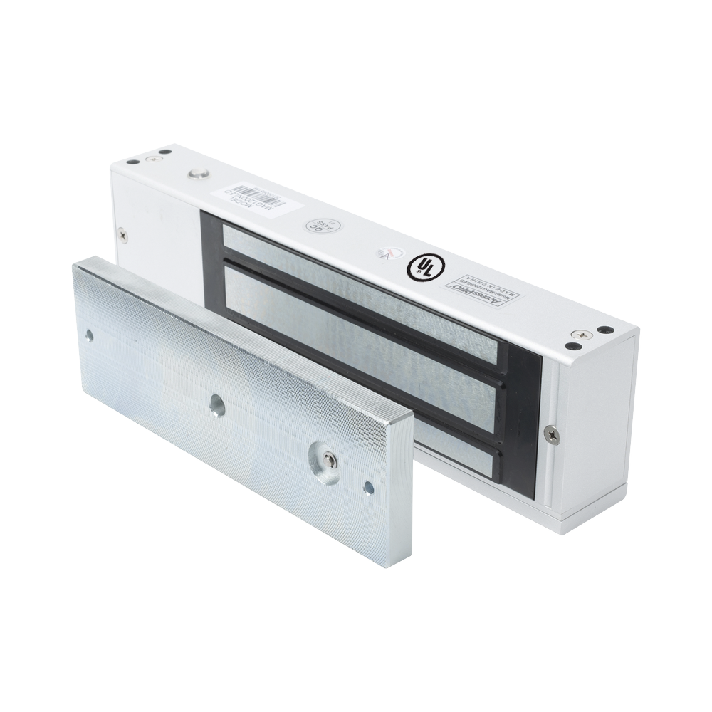 Electroimán de 1200 lbs AccessPRO MAG1200NLED