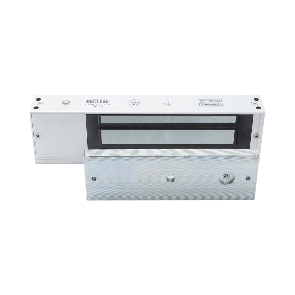 Electroimán de 1200 lbs AccessPRO MAG1200NLED