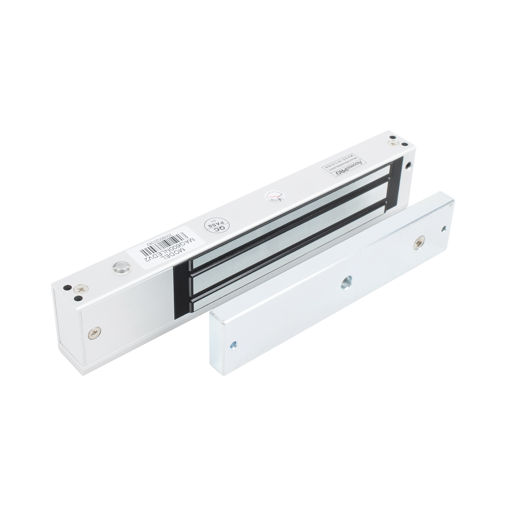 Electroimán 600 lbs con LED Ultra-brillante AccessPRO MAG600NLEDV2