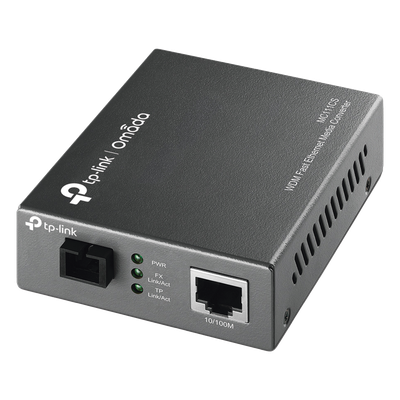 Convertidor Multimedia VDM TP-Link MC111CS Monomodo SC/UPC 1 puerto
