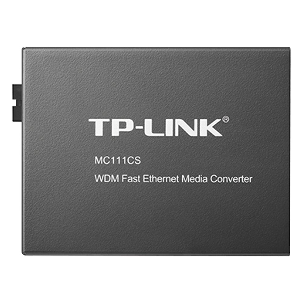 Convertidor Multimedia VDM TP-Link MC111CS Monomodo SC/UPC 1 puerto