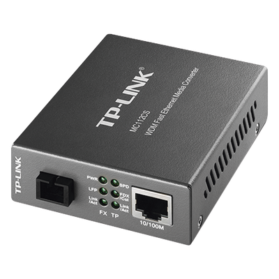 Convertidor Multimedia VDM TP-Link MC112CS Monomodo SC/UPC 1 puerto