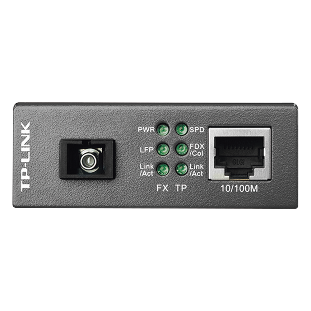 Convertidor Multimedia VDM TP-Link MC112CS Monomodo SC/UPC 1 puerto