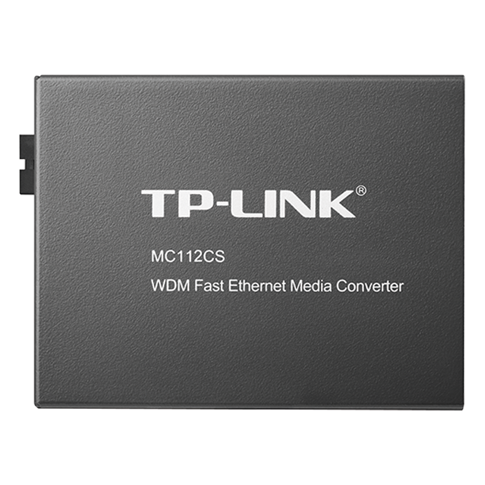 Convertidor Multimedia VDM TP-Link MC112CS Monomodo SC/UPC 1 puerto